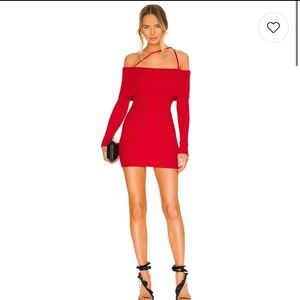 DONATED!  NBD Scarlet Off-Shoulder Mini Dress
